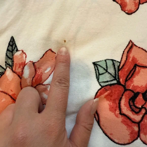 DownEast Teen Pink Floral Dress - Picture 7 of 8